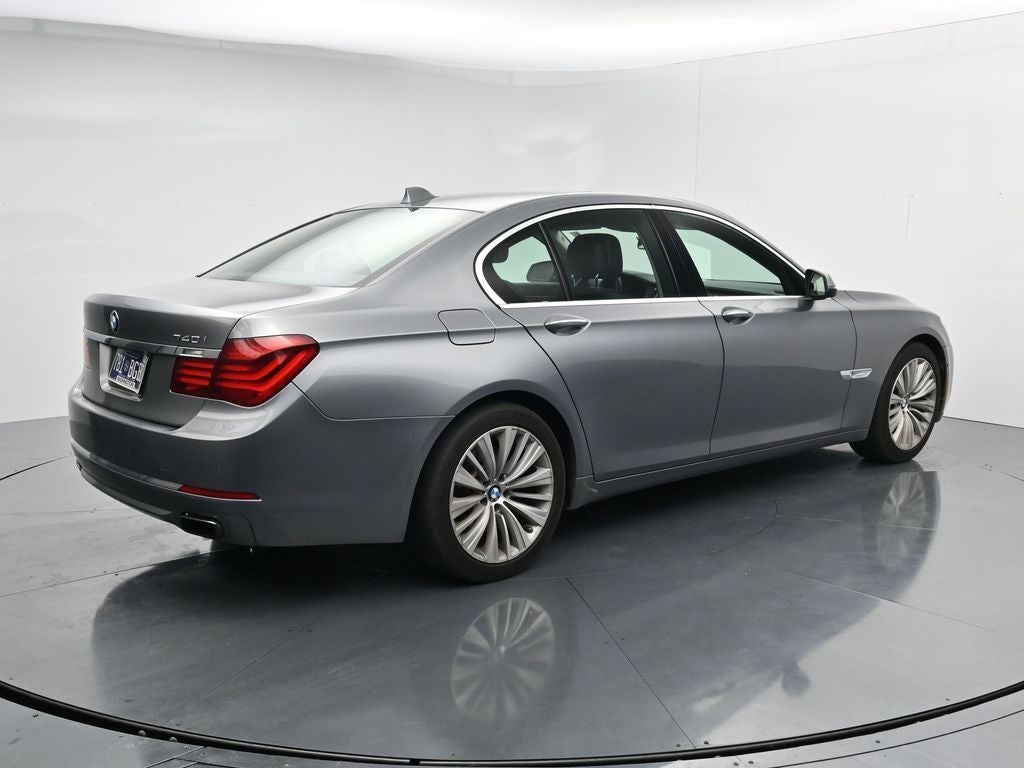 2015 BMW 7 Series 740i
