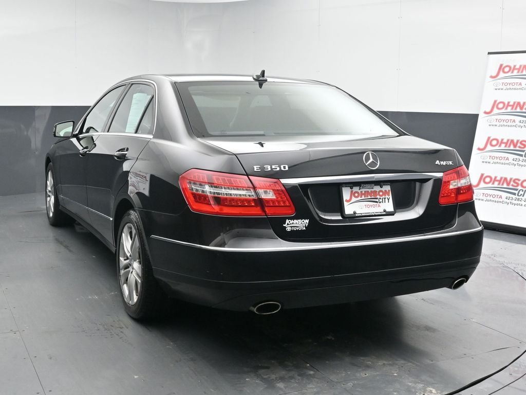 2011 Mercedes-Benz E 350 E 350 4MATIC®