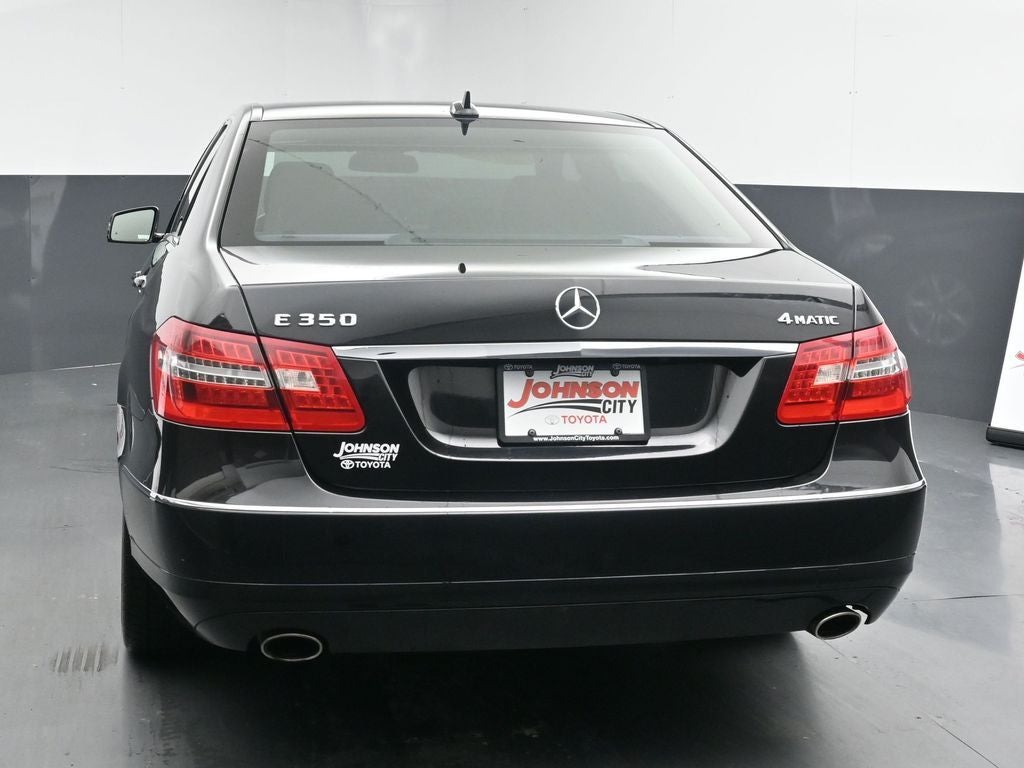 2011 Mercedes-Benz E 350 E 350 4MATIC®