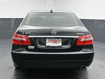 2011 Mercedes-Benz E 350 E 350 4MATIC®