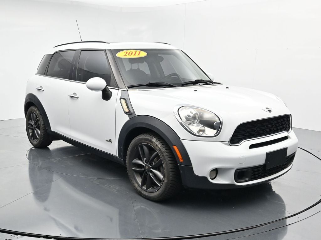 2011 MINI Countryman ALL4