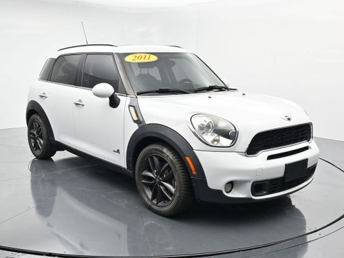 2011 MINI Countryman ALL4