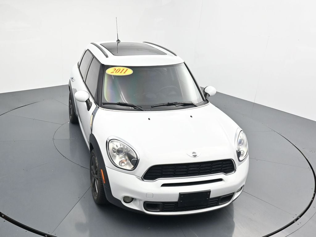 2011 MINI Countryman ALL4
