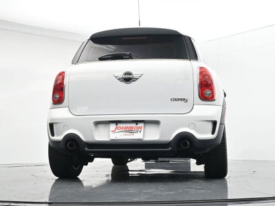 2011 MINI Countryman ALL4
