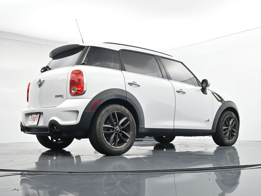 2011 MINI Countryman ALL4