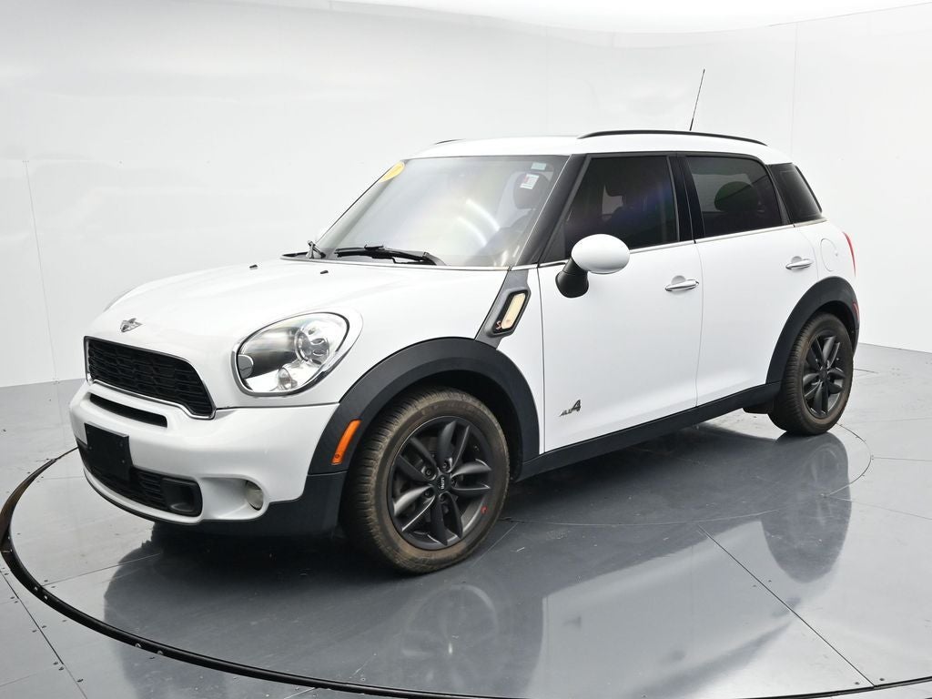 2011 MINI Countryman ALL4