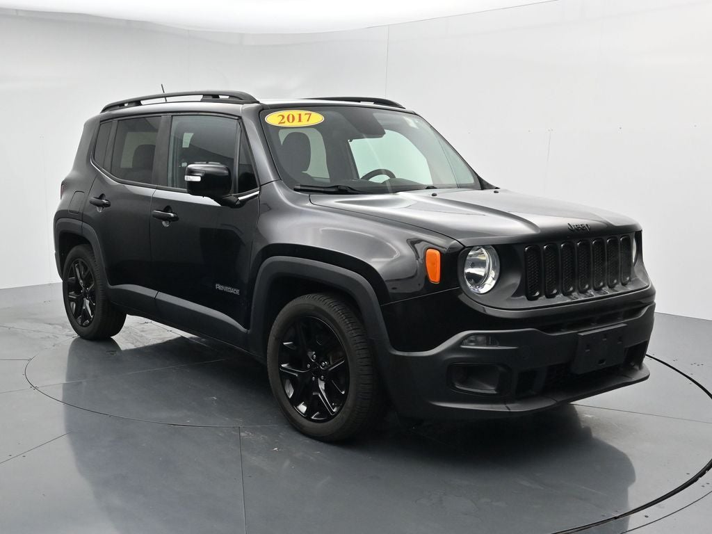 2017 Jeep Renegade Latitude