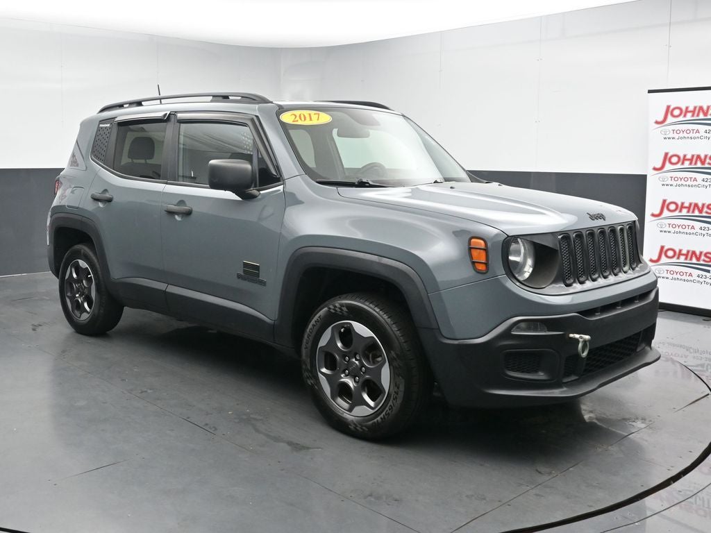 2017 Jeep Renegade Sport