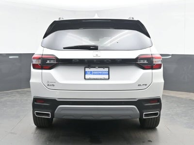 2025 Honda Pilot Elite