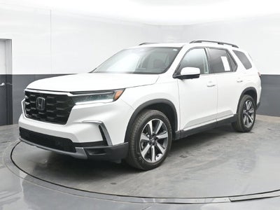 2025 Honda Pilot Elite