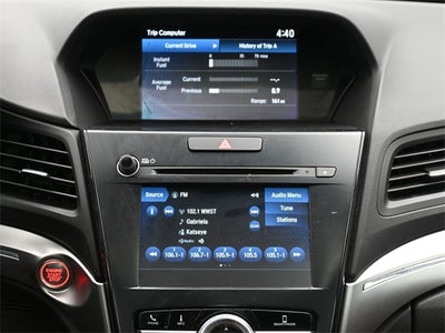 2019 Acura ILX Premium Package