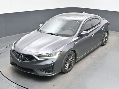 2020 Acura ILX Premium and A-SPEC Packages