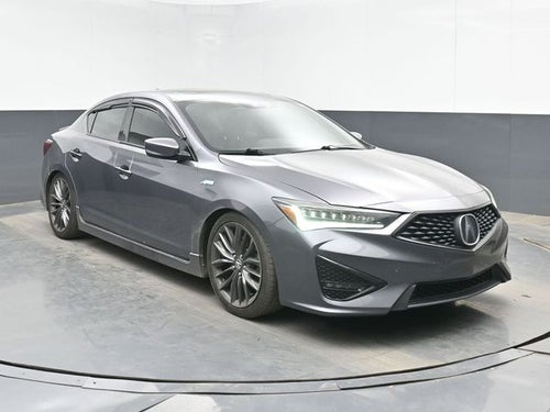 2020 Acura ILX Premium and A-SPEC Packages