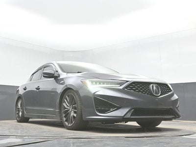 2020 Acura ILX Premium and A-SPEC Packages