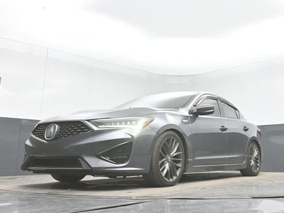 2020 Acura ILX Premium and A-SPEC Packages