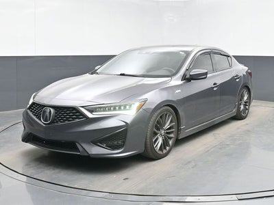 2020 Acura ILX Premium and A-SPEC Packages