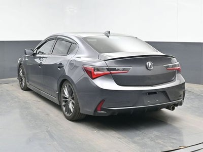 2020 Acura ILX Premium and A-SPEC Packages
