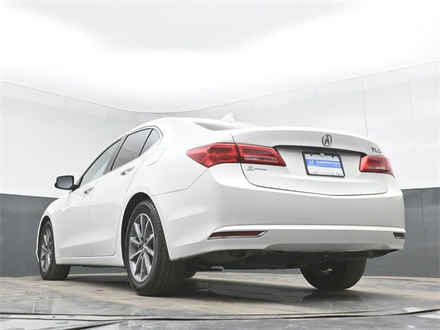 2018 Acura TLX 2.4L