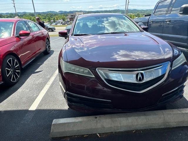 2015 Acura TLX Tech