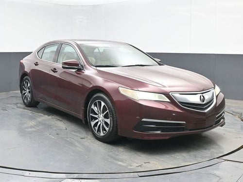 2015 Acura TLX Tech
