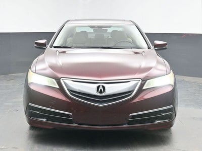 2015 Acura TLX Tech