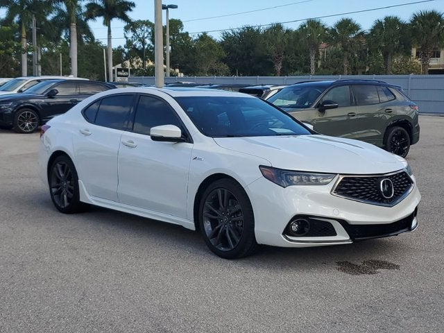 2019 Acura TLX 2.4L Technology Pkg w/A-Spec Pkg