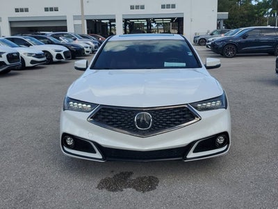 2019 Acura TLX 2.4L Technology Pkg w/A-Spec Pkg