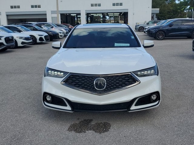 2019 Acura TLX 2.4L Technology Pkg w/A-Spec Pkg