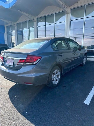 2014 Honda Civic LX