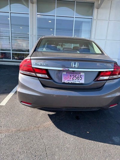 2014 Honda Civic LX