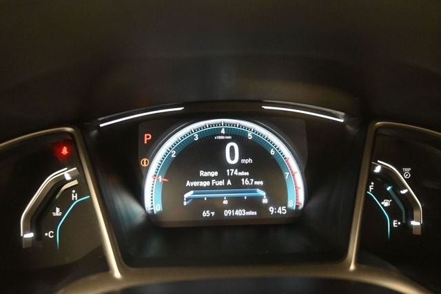 2020 Honda Civic EX