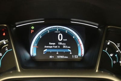 2019 Honda Civic EX