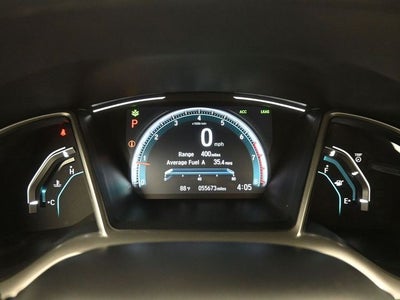 2021 Honda Civic EX