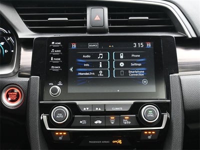 2020 Honda Civic EX-L