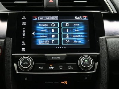 2017 Honda Civic Touring