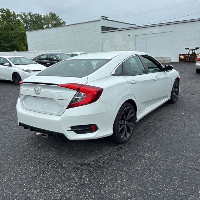 2019 Honda Civic Sport