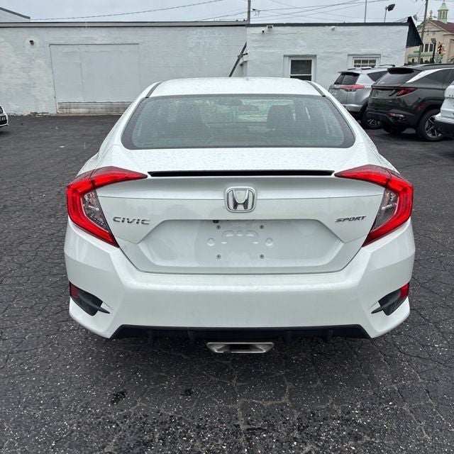 2019 Honda Civic Sport