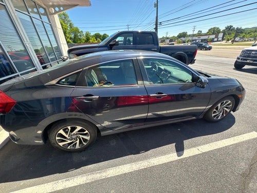2016 Honda Civic EX