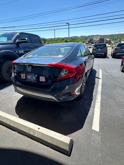 2016 Honda Civic EX