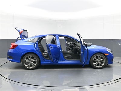 2020 Honda Civic Sport