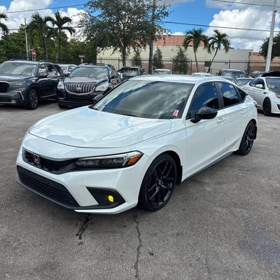 2024 Honda Civic Sport