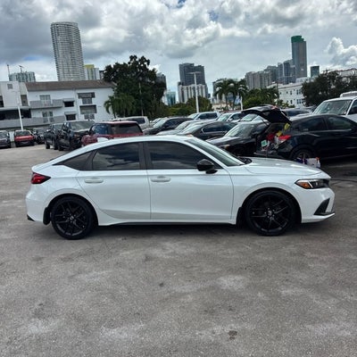 2024 Honda Civic Sport