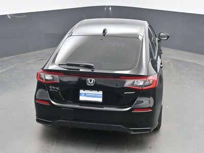 2024 Honda Civic Sport