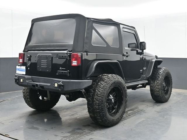 2016 Jeep Wrangler Black Bear