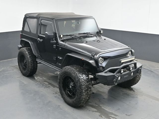 2016 Jeep Wrangler Black Bear