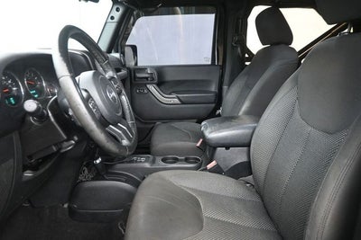 2016 Jeep Wrangler Black Bear