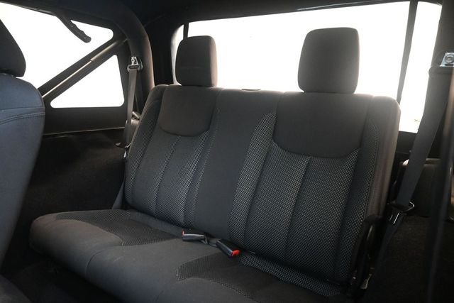 2016 Jeep Wrangler Black Bear