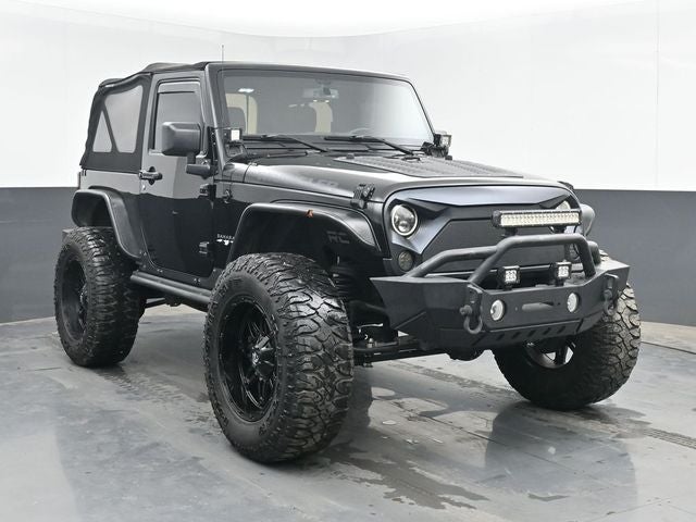 2016 Jeep Wrangler Black Bear