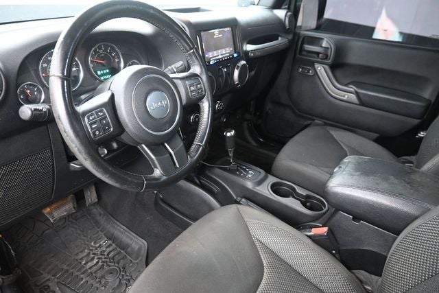 2016 Jeep Wrangler Black Bear