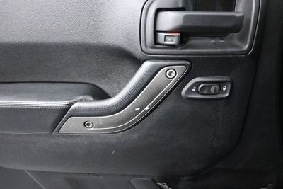 2016 Jeep Wrangler Black Bear